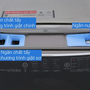 Máy giặt LG lồng ngang F2721HTTV inverter 21kg - Thế Giới Máy Giặt