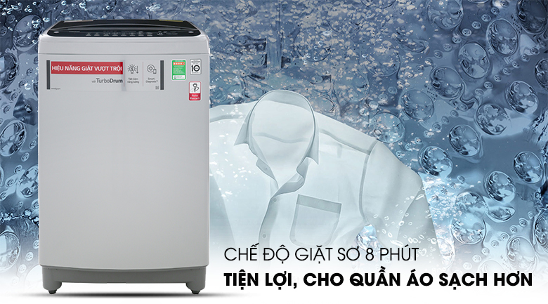 Máy giặt lồng đứng LG T2350VS2M inverter 10.5 kg