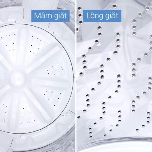 Máy giặt Panasonic NA-F85A4GRV lồng đứng 8.5kg - Thế Giới Máy Giặt