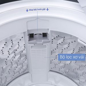 Máy giặt Panasonic NA-F85A4GRV lồng đứng 8.5kg - Thế Giới Máy Giặt