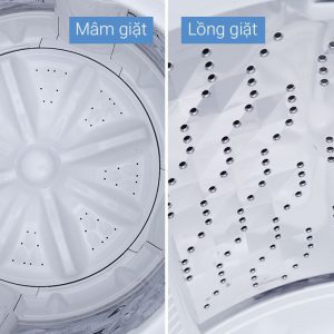 Máy giặt Panasonic NA-F90A4HRV lồng đứng 9 kg - Thế Giới Máy Giặt