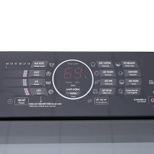 Máy giặt Panasonic NA-F90A4HRV lồng đứng 9 kg - Thế Giới Máy Giặt