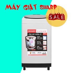 Mua máy giặt Sharp giá rẻ