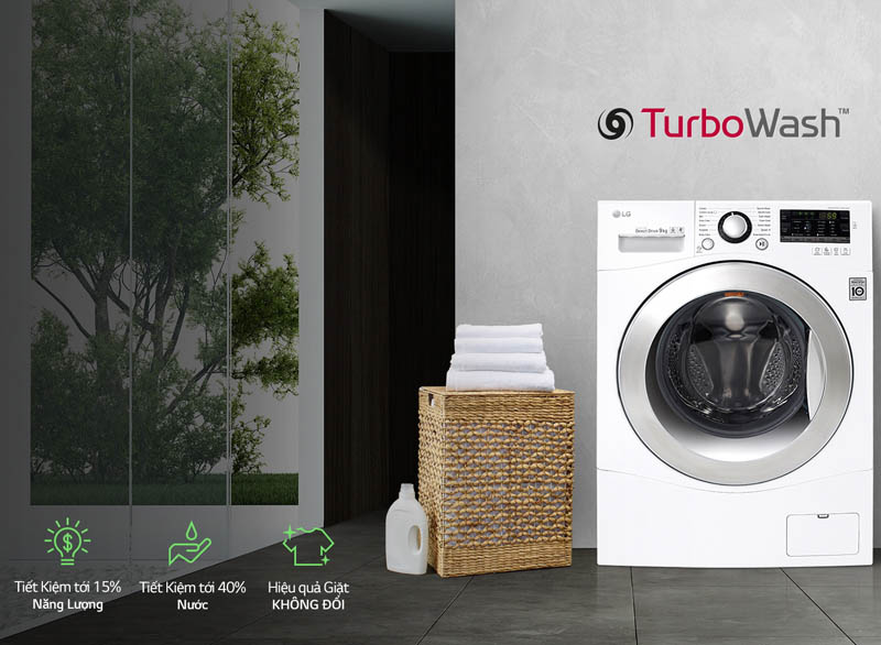Công nghệ Turbowash là gì? có những lợi ích gì - Thế giới máy giặt
