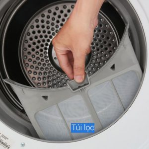 Máy sấy quần áo Electrolux EDV705HQWA 7 Kg