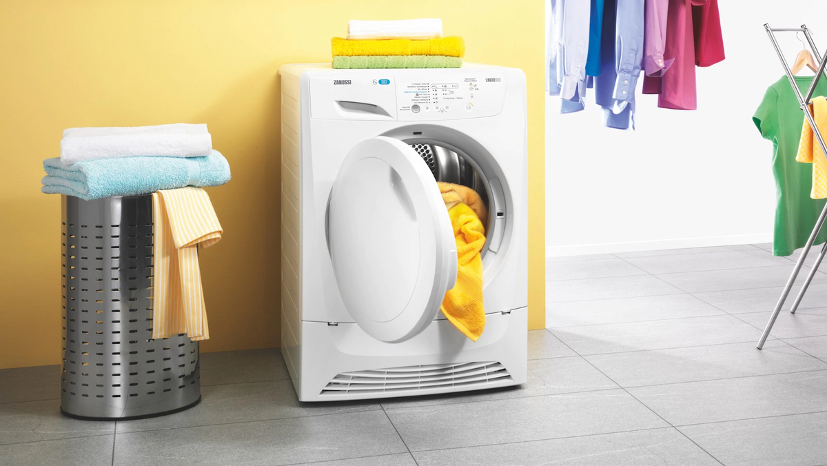 5 lợi ích khi sử dụng máy sấy quần áo