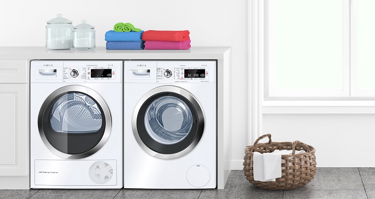 5 lợi ích khi sử dụng máy sấy quần áo