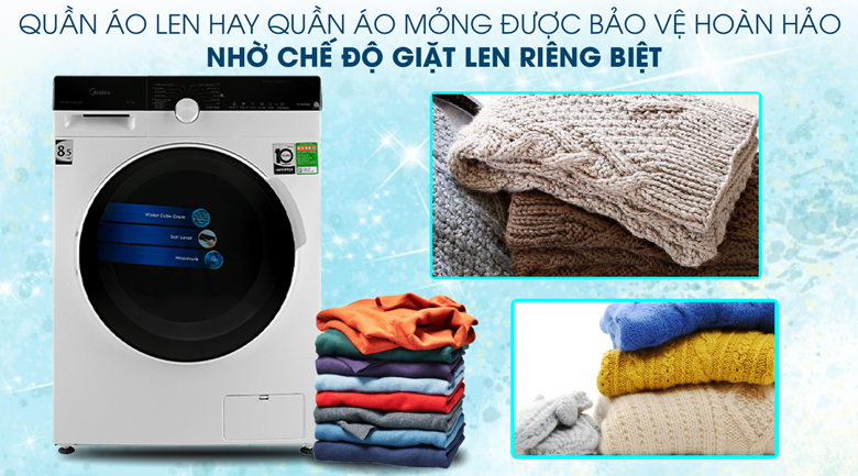 Giặt nước nóng trên máy giặt là gì