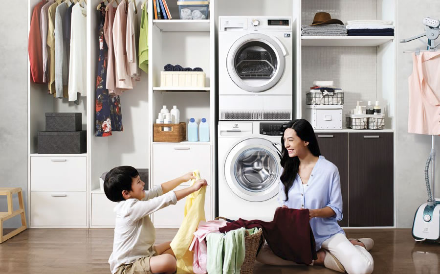 Máy sấy quần áo có tốn điện không? cách sử dụng máy sấy để tiết kiệm điện?