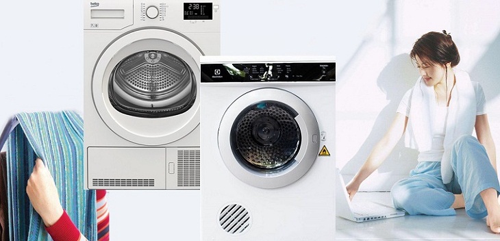 Máy sấy thông hơi là gì? Máy sấy ngưng tụ là gì?