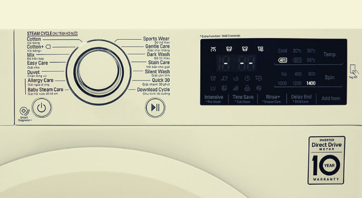 Mẹo sử dụng máy giặt giúp tiết kiệm điện nước hiệu quả