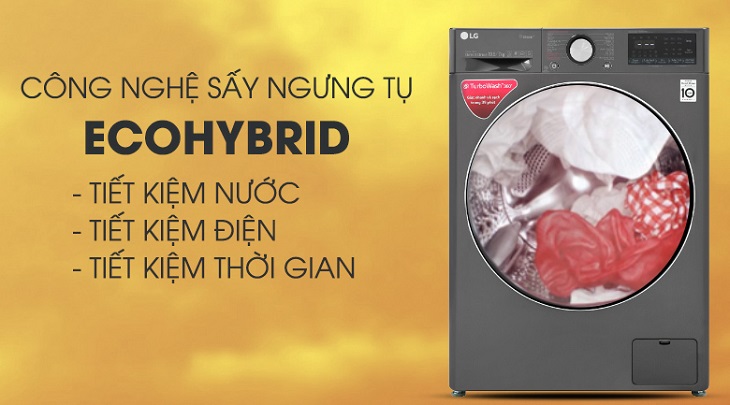 Mẹo sử dụng máy giặt giúp tiết kiệm điện nước hiệu quả