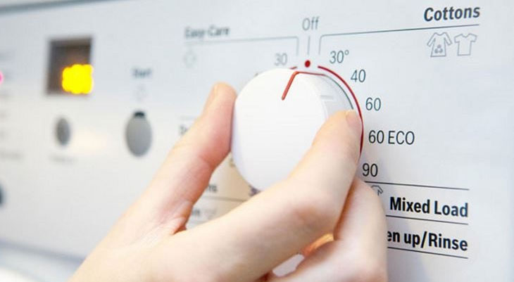 Mẹo sử dụng máy giặt giúp tiết kiệm điện nước hiệu quả