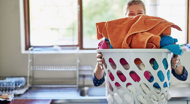 Mẹo tiết kiệm điện khi sử dụng máy giặt sấy mùa mưa