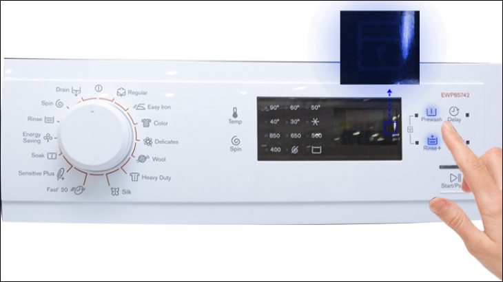 Nguyên nhân và cách khắc phục máy giặt Electrolux báo lỗi LOC