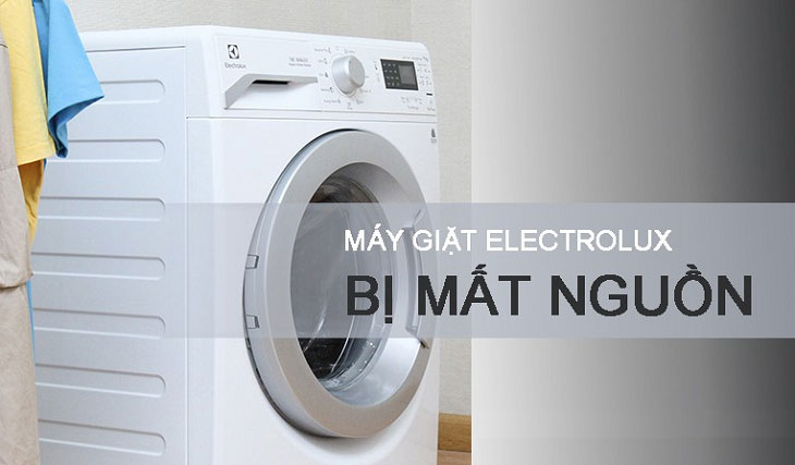 Những lỗi thường gặp trên máy sấy quần áo Electrolux và cách khắc phục