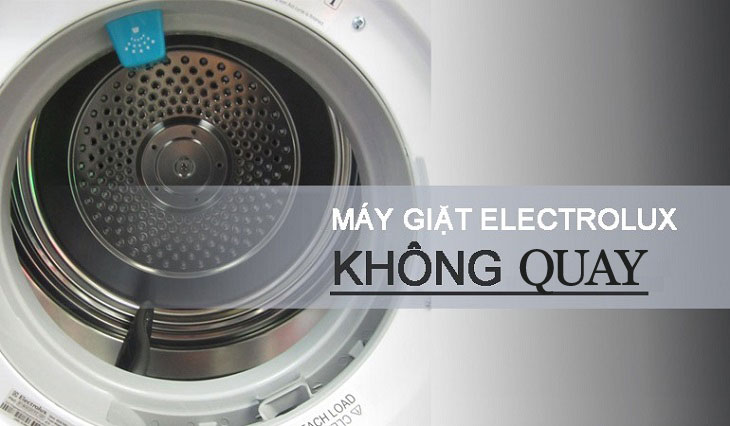 Những lỗi thường gặp trên máy sấy quần áo Electrolux và cách khắc phục
