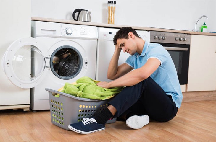 Những lỗi thường gặp trên máy sấy quần áo Electrolux và cách khắc phục