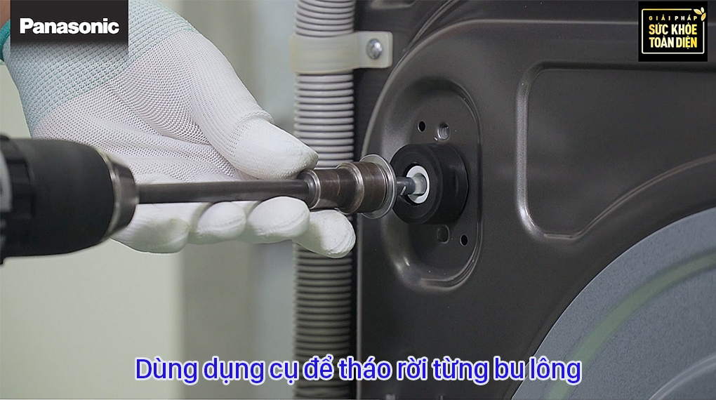 Cách tránh hiện tượng rung lắc trên máy giặt cửa ngang