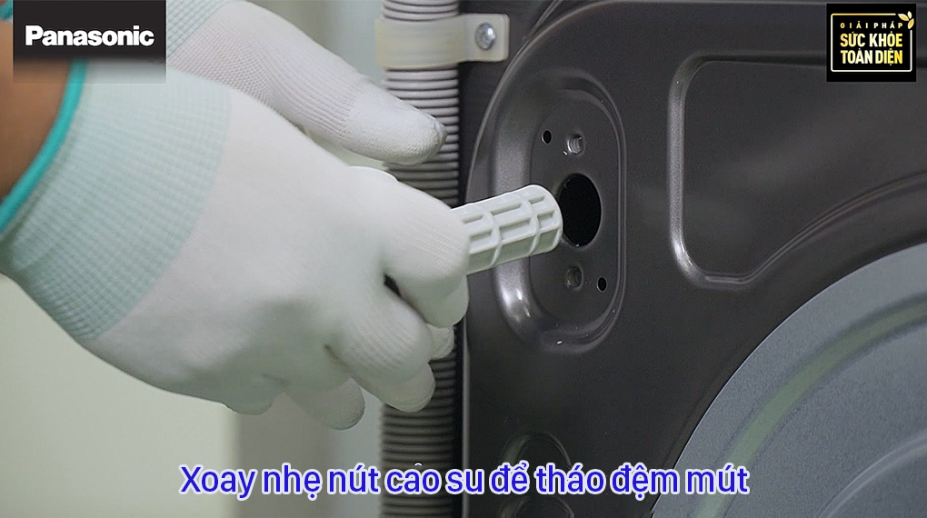 Cách tránh hiện tượng rung lắc trên máy giặt cửa ngang