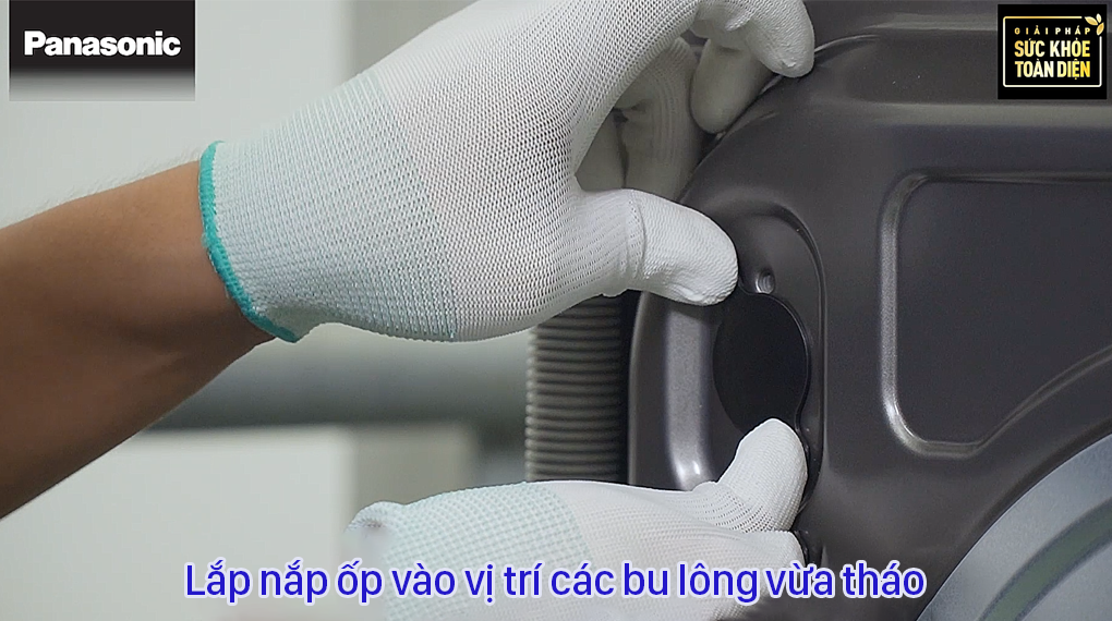 Cách tránh hiện tượng rung lắc trên máy giặt cửa ngang