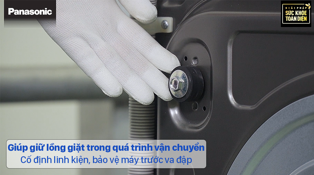 Cách tránh hiện tượng rung lắc trên máy giặt cửa ngang