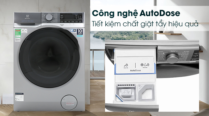 Công nghệ AutoDose trên máy giặt Electrolux là gì