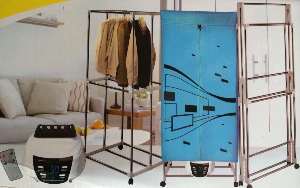 Hướng dẫn lắp đặt tủ sấy quần áo tại nhà cực đơn giản