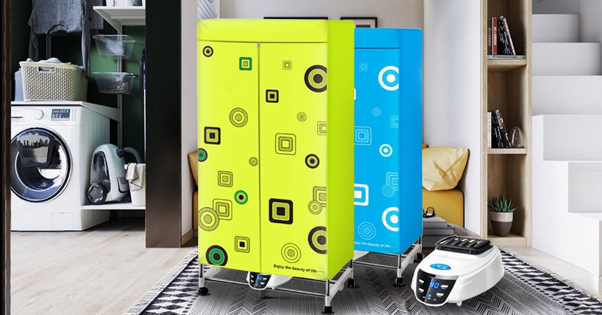 Hướng dẫn lắp đặt tủ sấy quần áo tại nhà cực đơn giản