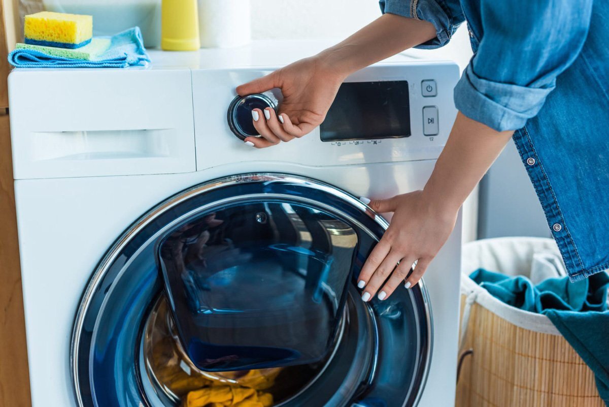 Lỗi LE trên máy giặt LG là gì? Cách khắc phục lỗi LE
