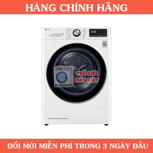 Máy sấy bơm nhiệt LG DVHP09W 9 Kg