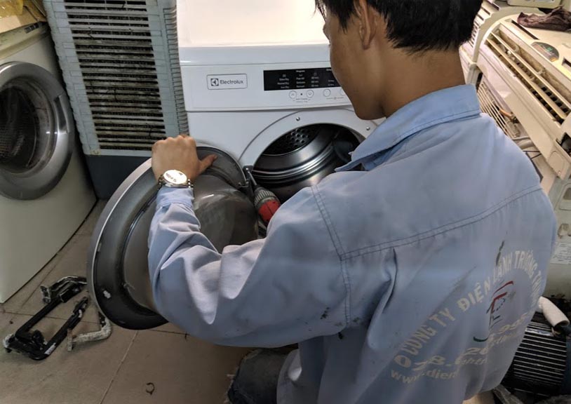 Nguyên nhân và cách khắc phục lỗi máy sấy quần áo không nóng