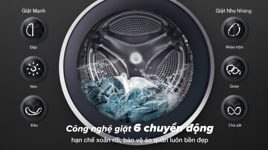 Mua Máy giặt LG FV1411S5W inverter 11 kg giá rẻ