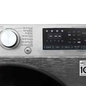 Mua máy giặt LG inverter 10 kg FV1410S4P giá rẻ. Miễn phí giao hàng & Lắp đặt. Đổi lỗi trong 3 ngày đầu. Liên hệ Hotline để mua hàng.
