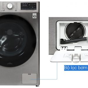 Mua máy giặt LG inverter 10 kg FV1410S4P giá rẻ. Miễn phí giao hàng & Lắp đặt. Đổi lỗi trong 3 ngày đầu. Liên hệ Hotline để mua hàng.