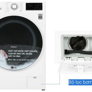 Mua máy giặt LG inverter 10 kg FV1410S5W giá rẻ