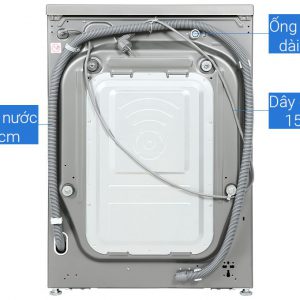 Mua máy giặt LG inverter 10 kg FV1410S4P giá rẻ. Miễn phí giao hàng & Lắp đặt. Đổi lỗi trong 3 ngày đầu. Liên hệ Hotline để mua hàng.