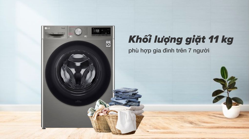 Mua Máy giặt LG FV1411S4P inverter 11 kg giá rẻ
