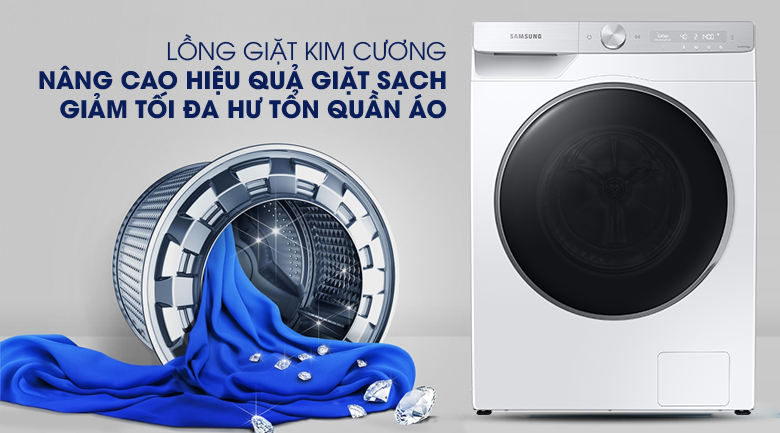 Máy giặt Samsung WW10TP44DSH/SV inverter 10kg