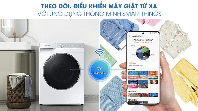 Máy giặt Samsung WW10TP44DSH/SV inverter 10kg