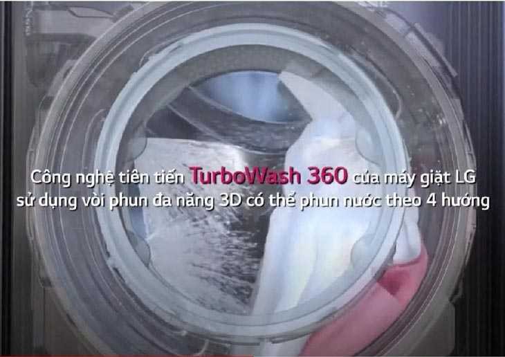 Máy giặt sấy LG FV1413H3BA inverter giặt 13 kg sấy 8kg
