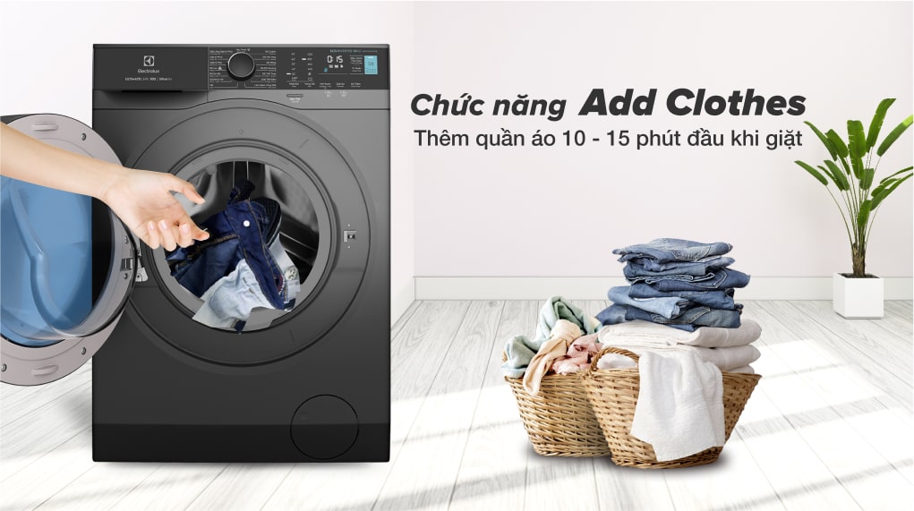 Máy giặt Electrolux EWF1024P5SB inverter 10 kg - Thế Giới Máy Giặt
