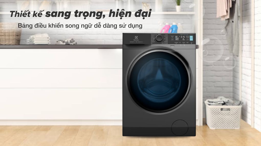 Máy giặt Electrolux EWF1141R9SB inverter 11 kg - Thế Giới Máy Giặt