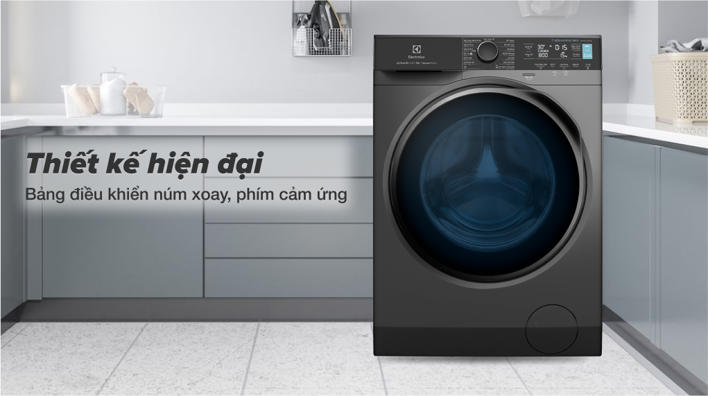 Máy giặt Electrolux EWF9042R7SB inverter 9 kg - Thế Giới Máy Giặt