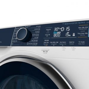 Máy giặt sấy Electrolux EWW1142Q7WB inverter giặt 11 kg sấy 7 kg