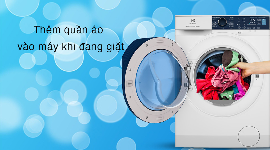Máy giặt sấy Electrolux EWW9024P5WB inverter giặt 9 kg giặt 6 kg - Thế Giới Máy Giặt