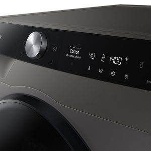 Máy giặt sấy Samsung WD11T734DBX/SV inverter giặt 11kg Sấy 7kg - Thế Giới Máy Giặt