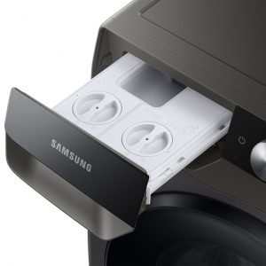 Máy giặt sấy Samsung WD11T734DBX/SV inverter giặt 11kg Sấy 7kg - Thế Giới Máy Giặt