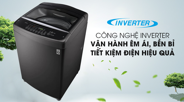 Top 5 máy giặt inverter bán chạy nhất năm 2021 tại Thế Giới Máy Giặt