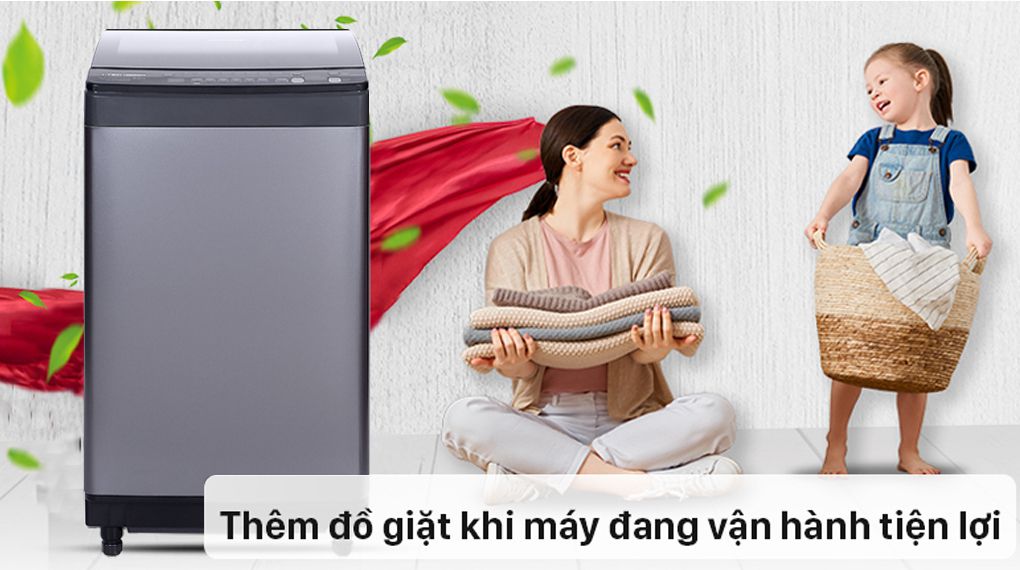 Máy giặt Sharp ES-X95HV-S inverter 9.5 Kg